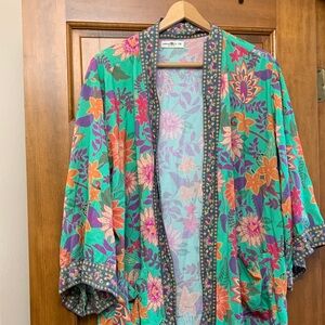 Natural Life Kimono